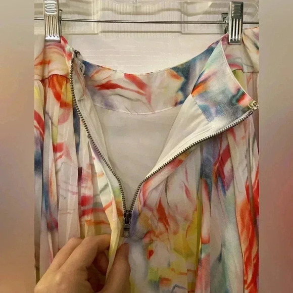 Alice +  Olivia multicoloured long skirt - Picture 3 of 6